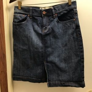 Gab jeans shirt size 6